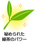 秘められた緑茶のパワー